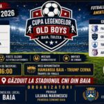 Comuna Baia găzduieşte ediţia a IX-a a „Cupei Legendelor Old Boys”, un eveniment dedicat marilor nume ale fotbalului românesc