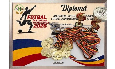 Cupa Comunităţii va reuni echipele de fotbal din Hamcearca, Balabancea, Nifon şi Căprioara, în august