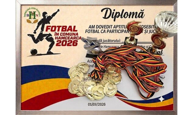 Cupa Comunităţii va reuni echipele de fotbal din Hamcearca, Balabancea, Nifon şi Căprioara, în august