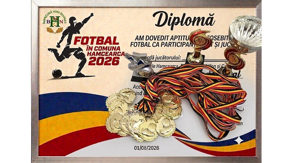 Cupa Comunităţii va reuni echipele de fotbal din Hamcearca, Balabancea, Nifon şi Căprioara, în august