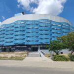 Noua sală polivalentă din municipiu, denumită „Danubius Arena”