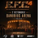 „Danubius Arena” din Tulcea găzduieşte în premieră gala Elite Fighting Championship 4. Prima centură din istoria promoţiei va fi pusă în joc