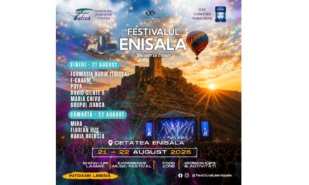 Festivalul Enisala – Unitate la Cetate revine pe 21 şi 22 august 2026