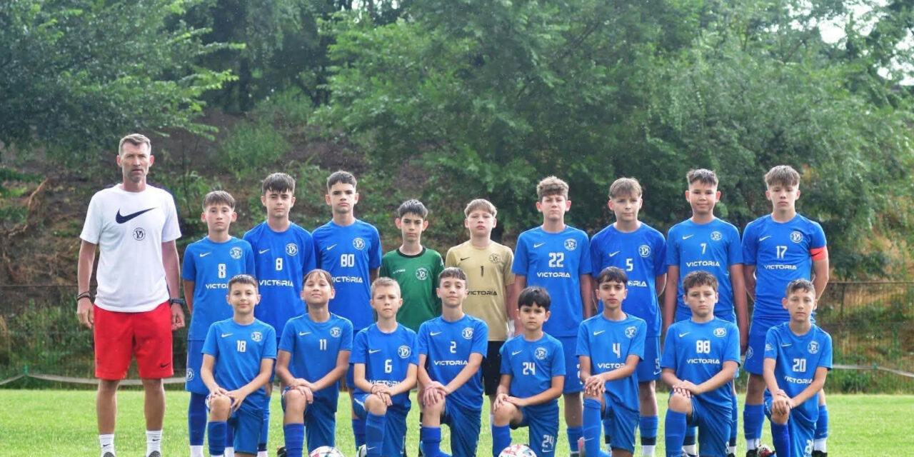 Fotbaliştii de la Victoria Delta Tulcea încheie sezonul competiţional cu rezultate remarcabile