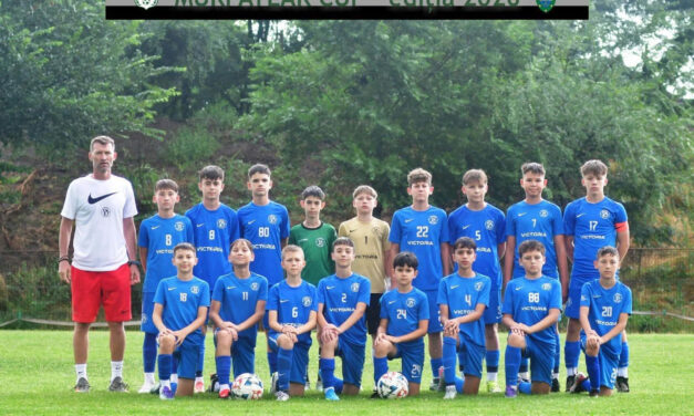 Fotbaliştii de la Victoria Delta Tulcea încheie sezonul competiţional cu rezultate remarcabile