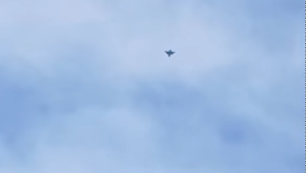 MApN: Dronă doborâtă de un pilot român într-o zonă nelocuită din judeţul Buzău
