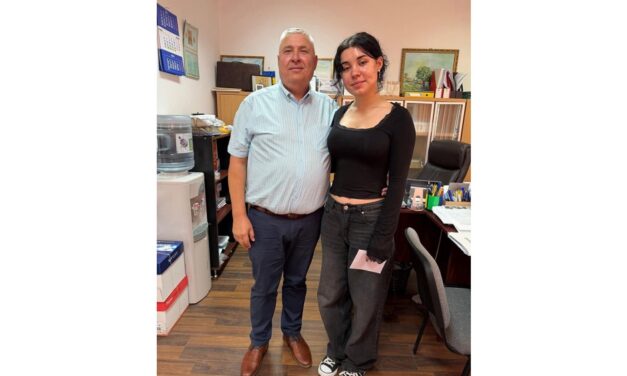 Mândrie pentru comuna Somova! Delia-Mihaela Cazacu, profesor suplinitor de matematică, a fost admisă la Medicină
