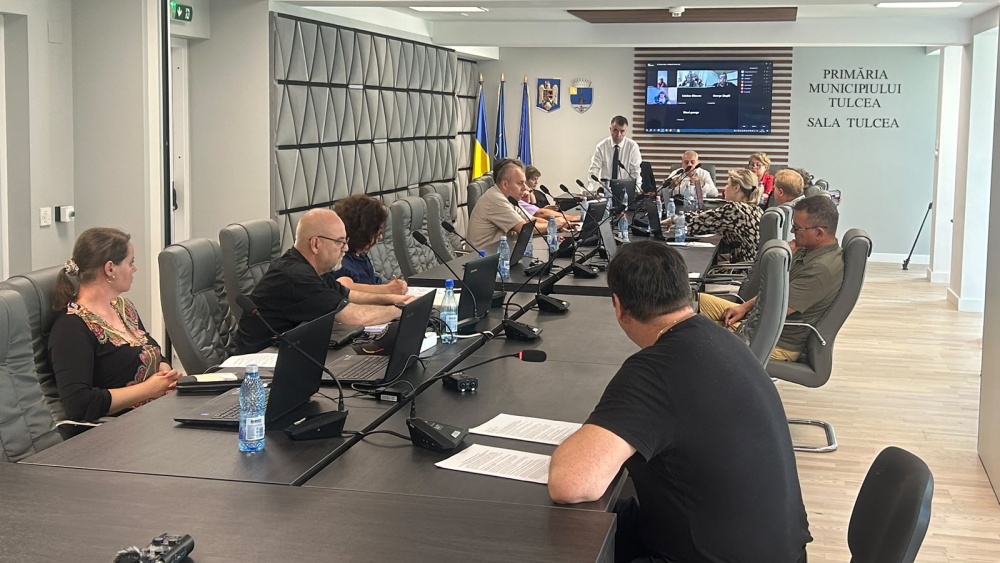 Noul regulament pentru funcţionarea sălilor de jocuri de noroc, aprobat de consilierii locali tulceni