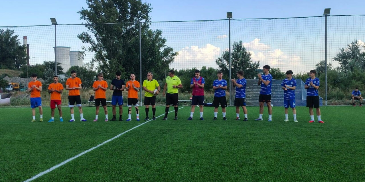Old E3 ajunge la egalitate cu Vest în clasamentului Cupei Cartierelor Tulcea