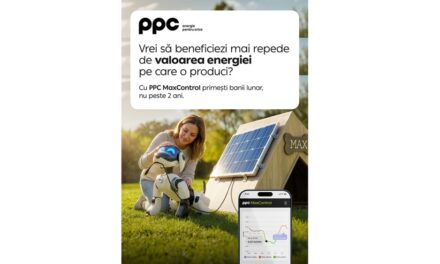 PPC Energie lansează PPC MaxControl, oferta pentru prosumatori cu plata soldului la 30 de zile și protecție împotriva prețurilor negative