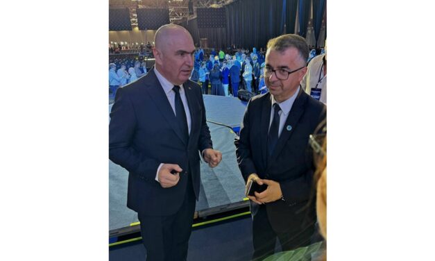 Preşedintele liberalilor tulceni, Ştefan Ilie, după suspendarea hotărârilor luate la Congresul PNL: „O comunitate, un oraş, o ţară, se schimbă în bine cu decizii ferme”