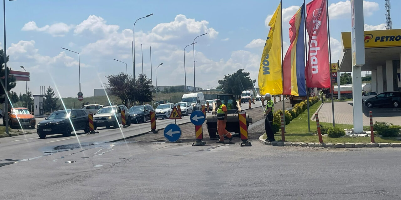 Primăria Tulcea a deschis lucrările pe strada Babadag.  Primarul Ştefan Ilie: „Vom interveni pe sensuri,  ca să ,,incomodăm” circulaţia cât mai puţin”