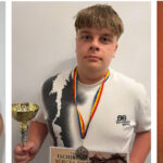 Şahiştii Matei Mocăniţă, Matei Croitoru şi Eduard Andrei Panaite, pe podium la „Trofeul Techirghiol – Mircea Pavlov”