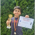 Şahistul Horia Romanescu, vicecampion la Festivalul Internaţional de Şah „Trofeul Litoralului” 2026
