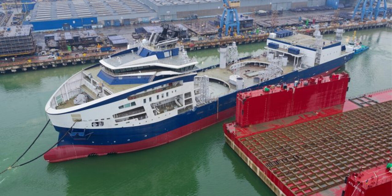 Şantierul Vard Tulcea, cel mai mare jucător de pe piaţa construcţiilor navale din România