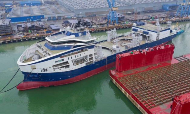 Şantierul Vard Tulcea, cel mai mare jucător de pe piaţa construcţiilor navale din România