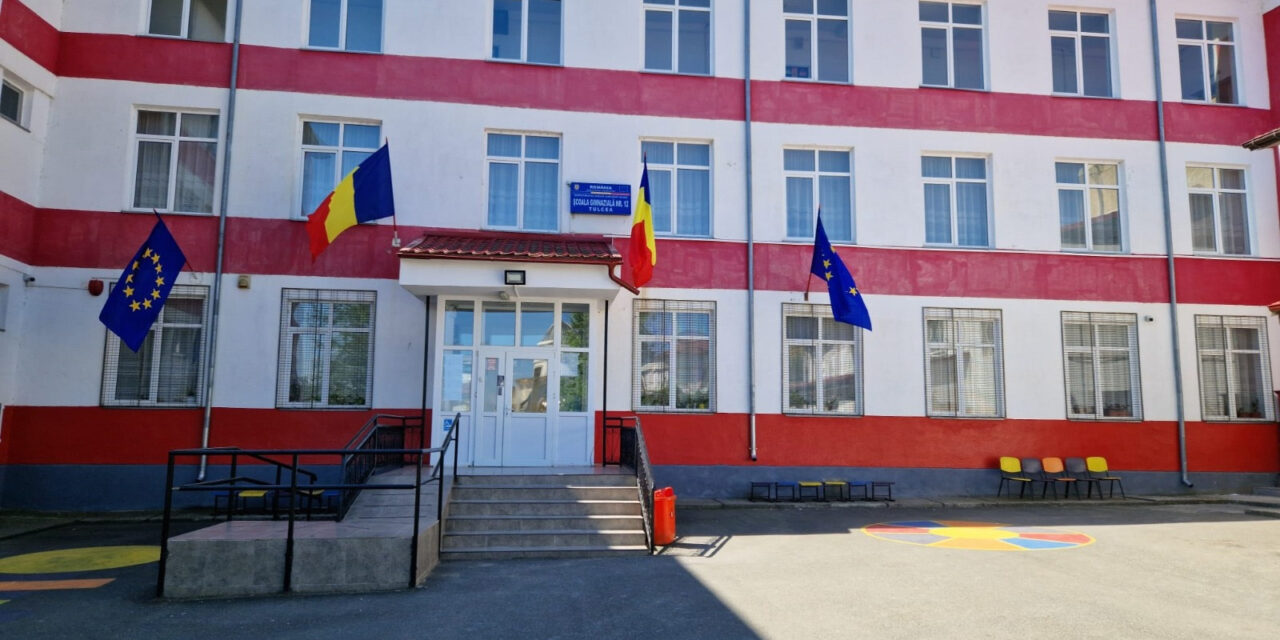 Şcoala Gimnazială Nr.12 Tulcea a primit titlul de „Şcoală Europeană”