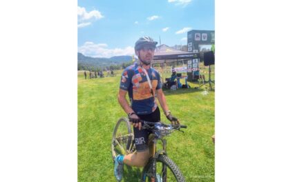 Silvian Poida, două medalii de aur la competiţia Vidraru Bike Challenge