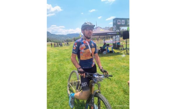 Silvian Poida, două medalii de aur la competiţia Vidraru Bike Challenge