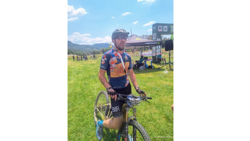 Silvian Poida, două medalii de aur la competiţia Vidraru Bike Challenge
