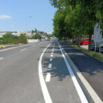 Strada Eternităţii a fost finalizată. Primarul Ştefan Ilie, explicaţii pentru tulcenii care critică amenajarea pistei pentru biciclete: „Ca să primim aceşti bani, câteva condiţii au fost obligatorii, iar una dintre ele a fost şi marcarea unor piste de biciclete”