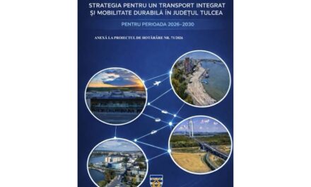 Strategia pentru un transport integrat şi mobilitate durabilă în judeţul Tulcea, pentru următorii patru ani, în dezbatere publică