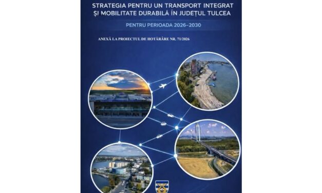 Strategia pentru un transport integrat şi mobilitate durabilă în judeţul Tulcea, pentru următorii patru ani, în dezbatere publică