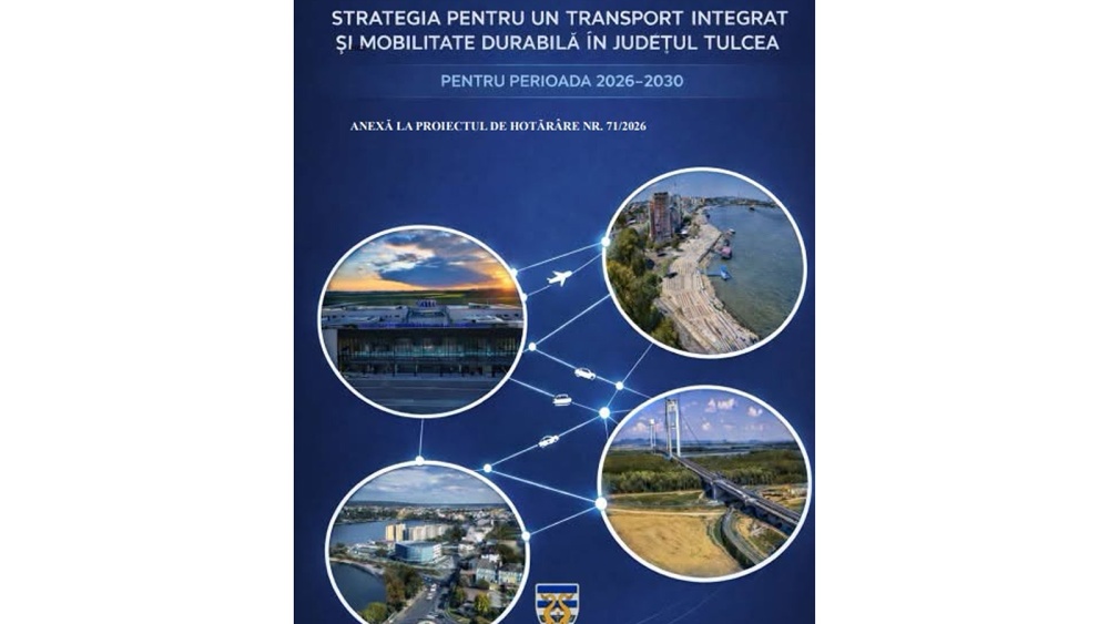 Strategia pentru un transport integrat şi mobilitate durabilă în judeţul Tulcea, pentru următorii patru ani, în dezbatere publică
