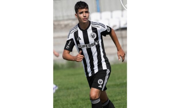 Transfer oficial: David Zadacencu, de la Victoria Delta Tulcea la Universitatea Cluj