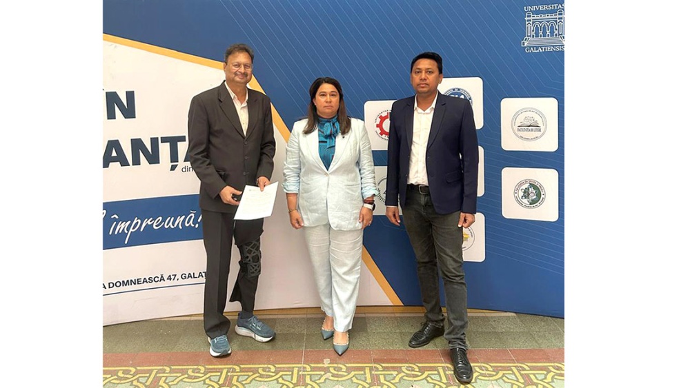 UDJG, acord de cooperare academică internaţională cu o instituţie de învăţământ superior din India