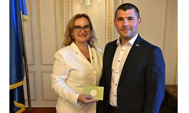 Elena Doboş, deputat AUR de Tulcea: Dialogul parlamentar este foarte important pentru o Europă unită şi puternică