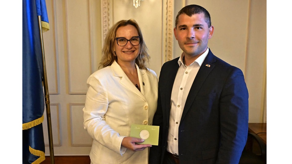 Elena Doboş, deputat AUR de Tulcea: Dialogul parlamentar este foarte important pentru o Europă unită şi puternică