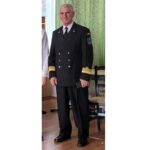Comandorul (r.) Ion Zaharia, preşedintele A.N.C.M.R.R. Filiala Judeţeană Tulcea „Contraamiral Iacob Bălan”, a trecut în nefiinţă