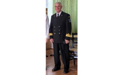 Comandorul (r.) Ion Zaharia, preşedintele A.N.C.M.R.R. Filiala Judeţeană Tulcea „Contraamiral Iacob Bălan”, a trecut în nefiinţă