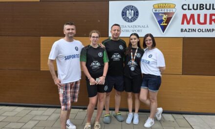 Cristiana Melnic, medalie de argint la Cupa României la Înot