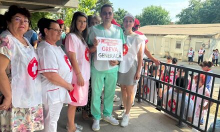 Greva Sanitas la Tulcea, „stinsă” de criza de personal