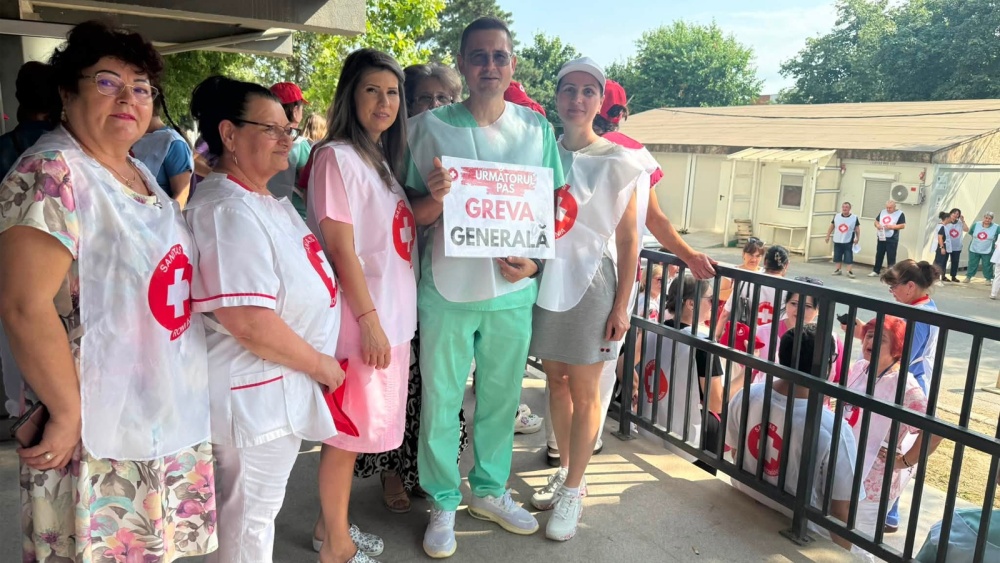 Greva Sanitas la Tulcea, „stinsă” de criza de personal
