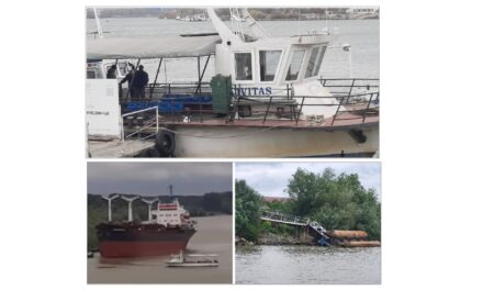 Marinarii de pe Civitas care au prevenit o posibilă tragedie la Tudor Vladimirescu vor fi premiaţi