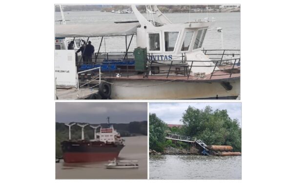 Marinarii de pe Civitas care au prevenit o posibilă tragedie la Tudor Vladimirescu vor fi premiaţi