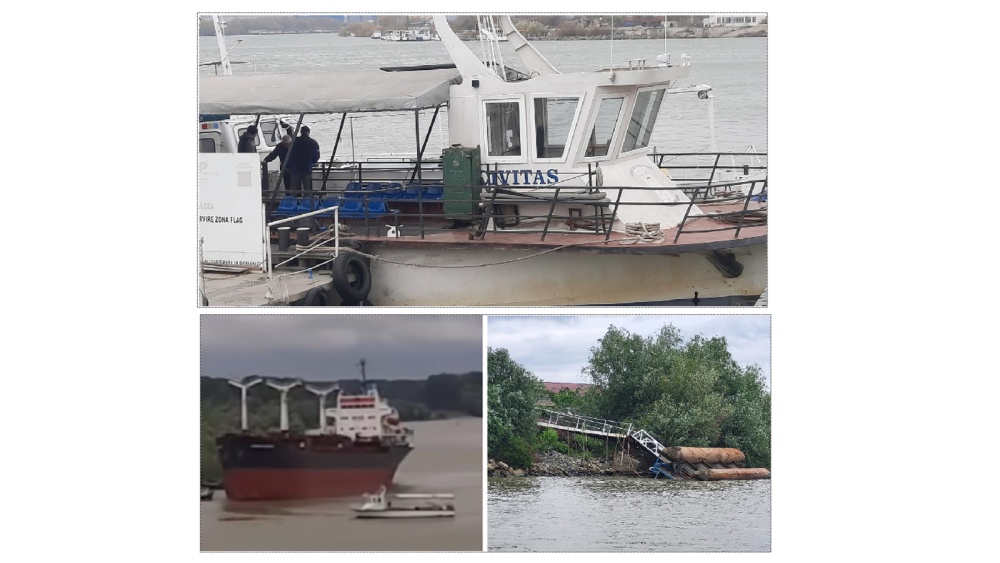 Marinarii de pe Civitas care au prevenit o posibilă tragedie la Tudor Vladimirescu vor fi premiaţi