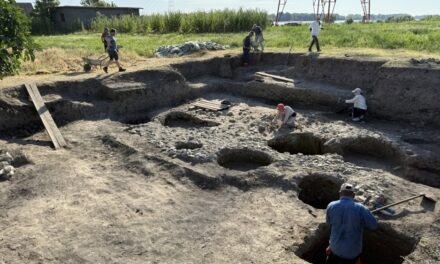Morminte, sute de artefacte şi o structură romană din secolul I p.Chr., descoperite în campania arheologică 2026 de la Cetatea Noviodunum