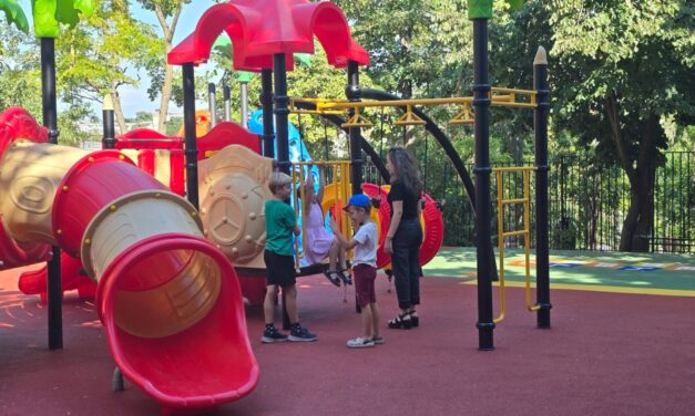 Parcul Albatrosului din Tulcea a fost redeschis după modernizare