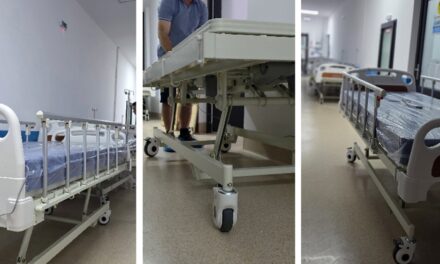 Paturi electrice noi pentru Spitalul Judeţean de Urgenţă Tulcea, achiziţionate prin proiectul Healthera
