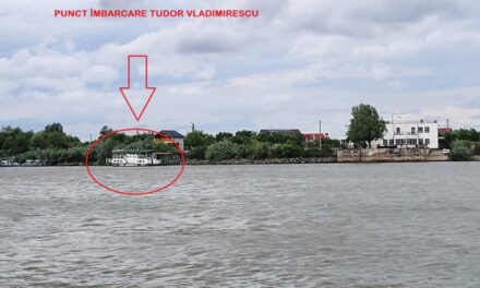 Pontonul avariat de la Tudor Vladimirescu ar putea fi repus în funcţiune până la 15 august. Costurile reparaţiilor sunt suportate de proprietarul navei care a provocat accidentul