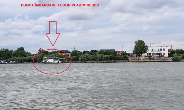 Pontonul avariat de la Tudor Vladimirescu ar putea fi repus în funcţiune până la 15 august. Costurile reparaţiilor sunt suportate de proprietarul navei care a provocat accidentul