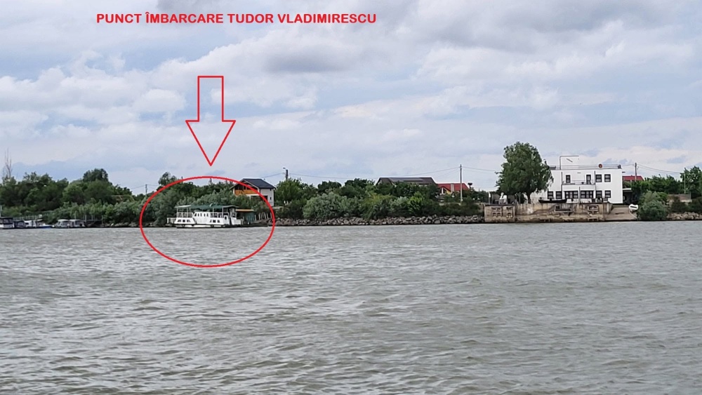 Pontonul avariat de la Tudor Vladimirescu ar putea fi repus în funcţiune până la 15 august. Costurile reparaţiilor sunt suportate de proprietarul navei care a provocat accidentul
