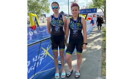 Raluca Rotaru şi Amalia Gheba au reprezentat România şi clubul Aqua Vita Delta Tulcea la Europe Triathlon Junior Cup