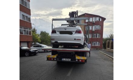 Şase rable ridicate pentru oprire neregulamentară în municipiu ar putea intra în proprietatea Primăriei Tulcea
