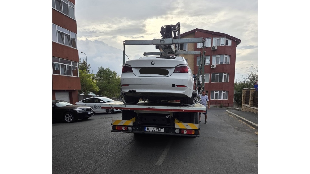Şase rable ridicate pentru oprire neregulamentară în municipiu ar putea intra în proprietatea Primăriei Tulcea