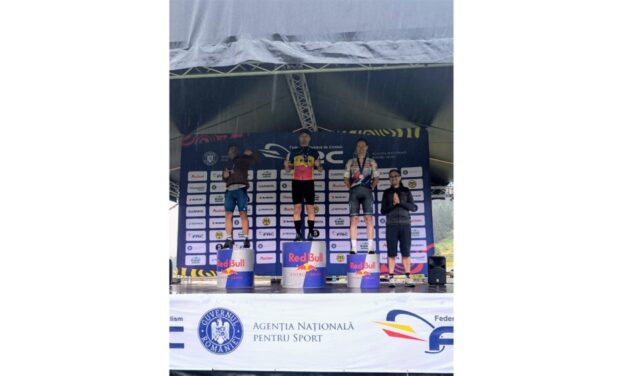 Silvian Poida, dublu campion naţional la mountain bike